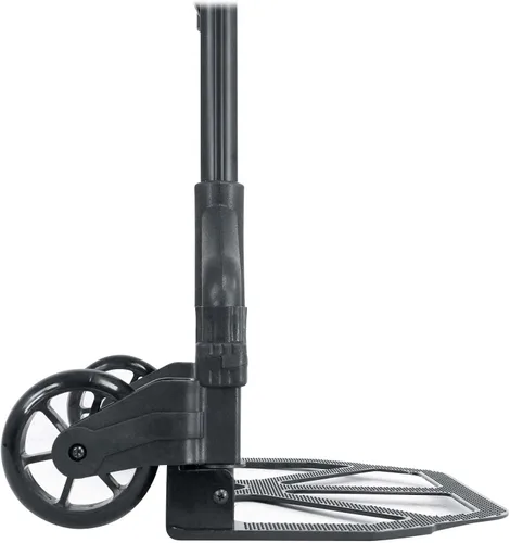 Miniatura 6 de Rockville GigMate - Carrito de mano de aluminio para DJ/músico de 154 libras, se pliega en plano, ruedas de goma grandes, cuerda elástica incluida