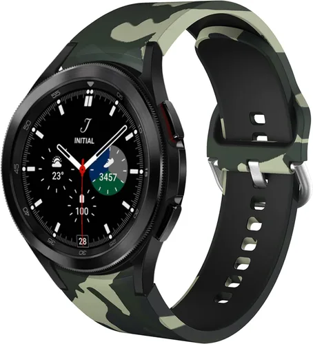 Miniatura 4 de VeveXiao Correa deportiva compatible con Samsung Galaxy Watch 7 FE 6 5 4 Band 1.575 in 1.732 in/Galaxy Watch 5 Pro Band 1.772 pulgadas, correa