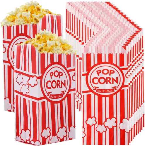 300 bolsas de palomitas de maíz pequeñas de 1 onza, porciones individuales, bolsas de maíz a granel para máquina de palomitas de maíz, suministros