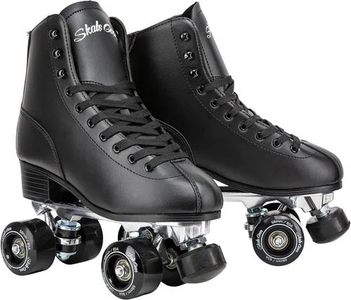 Miniatura 13 de Skate Gear Patines de Ruedas Retro de Diseño Cuádruple