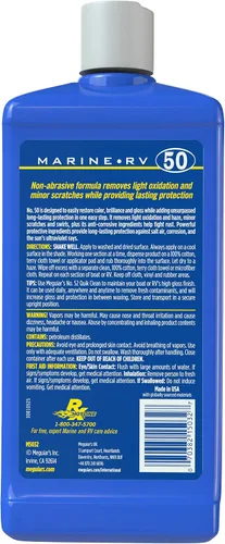 Miniatura 3 de Meguiar's M5032 - Cera limpiadora de un solo paso para vehículos recreativos, botella de 32 onzas