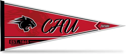 Miniatura 176 de Rico Industries NCAA Banderín Clásico de Fieltro para Decoración de Pared de 12" x 30" - Ideal para Decoración del Hogar/Dormitorio/Cueva de Hombre