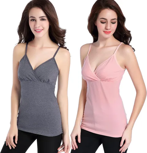 Miniatura 4 de Camiseta de lactancia Cami - Corpiño de dormir para maternidad y lactancia