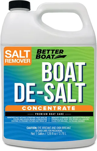 Removedor de sal concentrado de sal para barcos para motores de lavado, barcos marinos, motores de embarcaciones, limpiador de invierno y limpiador