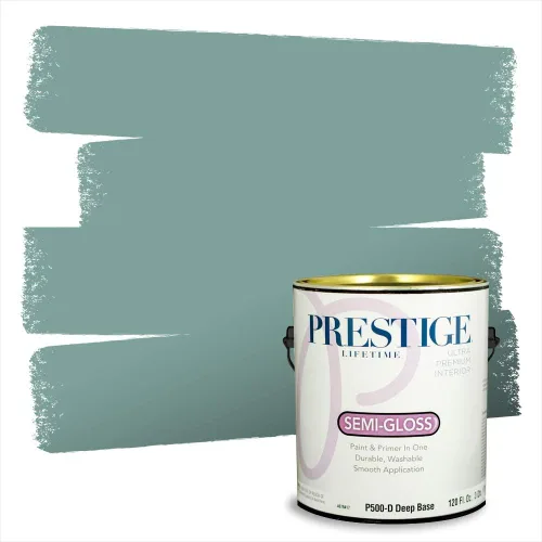 Miniatura 41 de Prestige Paints - 2 en 1, pintura base y pintura de exterior, E100-N-735BM
