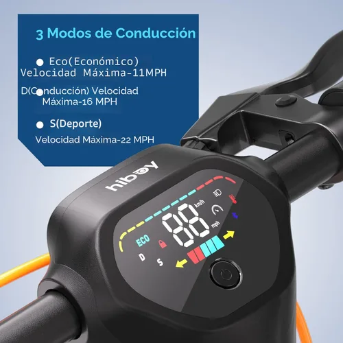 Miniatura 3 de Hiboy MAX Pro Scooter Eléctrico, 46.6 Mi de Largo Alcance, 22 MPH Potenciado por Motor MAX de 650W, Neumáticos de 11'', Diseño de Cubo Dividido