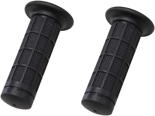 Outlaw Racing OR5546BK Mini Peewee Puños para Motocicleta Diseño Completo de Gofre para Niños - Duraderos y Cómodos - Absorción de Impactos -