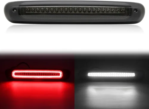 Miniatura 10 de Tercera luz de freno LED de repuesto para Silverado Sierra 1500 HD 2007-2013 / Silverado Sierra 2500 3500 HD 2007-2014 / 2009-2010 H3T, lámpara