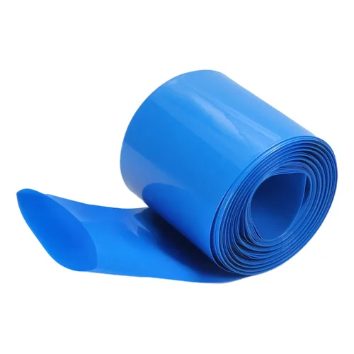 Othmro Kit de tubos termorretráctiles de batería de 8.2 pies, tubo termorretráctil de PVC de aislamiento de ancho de aplanamiento de 2.56 pulgadas,