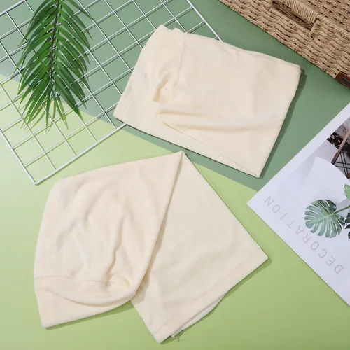 Miniatura 7 de BESPORTBLE 2 fundas de tela elástica para reposabrazos de sofá, fundas para reposabrazos de sillón, antimanchas, lavable, protector de muebles Beige