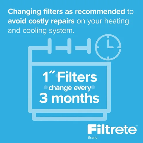 Miniatura 3 de Filtrete AC Furnace Air Filter, Elite Allergen, Bacteria & Virus Filter, Electrostatic Air Cleaning Filter