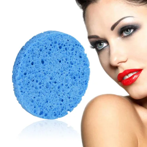 Miniatura 5 de Esponjas para Maquillaje Esponja de eliminación de maquillaje, 10 piezas comprimidas de celulosa natural esponja facial Comprimir Esponja