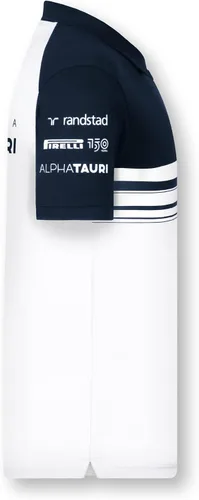 Miniatura 2 de Scuderia AlphaTauri Official Teamline - Polo para hombre, talla XS