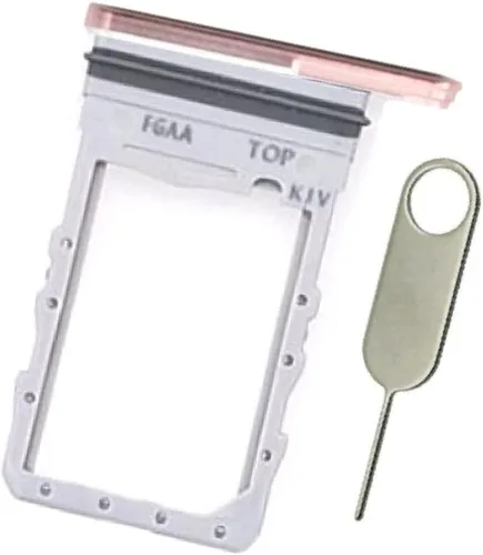 Miniatura 8 de Bandeja de repuesto para tarjeta SIM para Samsung Galaxy Z Flip 4 SM-F721U F7210 (negro/grafito)