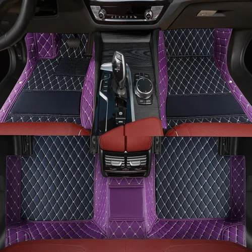 Miniatura 33 de Alfombrillas personalizadas para automóvil adecuadas para el 99% de automóviles, camiones, SUV, alfombrillas para todo tipo de clima, alfombrillas