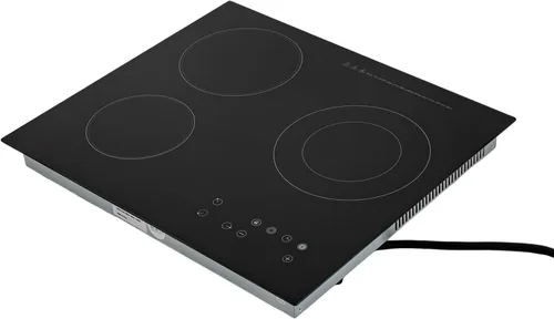 Miniatura 4 de Cocina de inducción digital, estufa eléctrica de doble quemador de 2400 W 110 V, quemador de encimera con patas, cocina de inducción Vitro cerámica