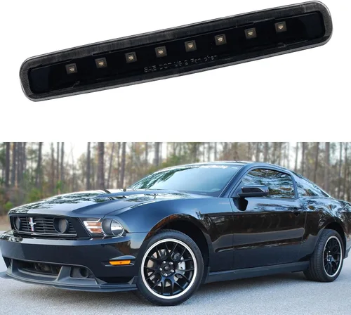 Miniatura 44 de Tercera tercera luz de freno, luz de freno LED de montaje alto para Chevy Silverado GMC Sierra 1500 2500 3500 HD Classic, lámpara de carga trasera