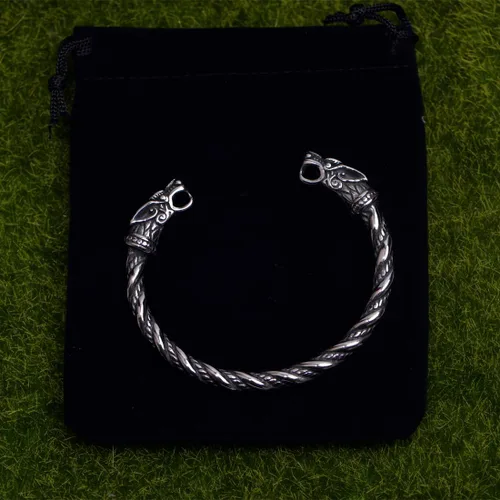 Miniatura 7 de Pulsera vikinga de acero inoxidable para hombre, joyería de talismán para hombres