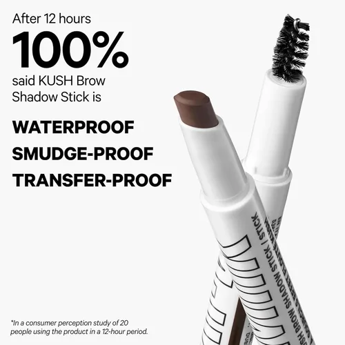Miniatura 3 de Milk Makeup Brow Shadow Stick – Fórmula construible, de crema a polvo, suave y flexible, hasta 12 horas de uso, vegano, libre de crueldad Hierba