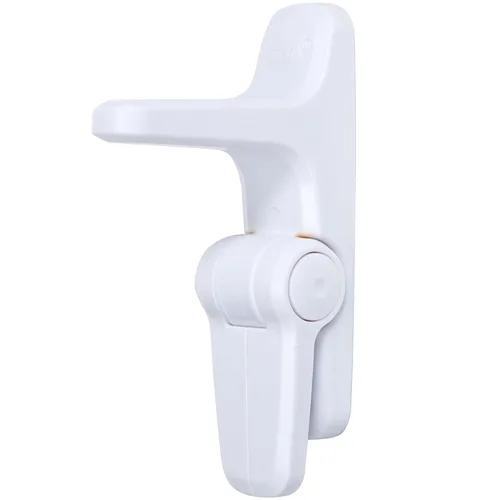 Miniatura 6 de Safety 1st OutSmart - Cerradura de palanca de puerta a prueba de niños, color blanco, 1 unidad