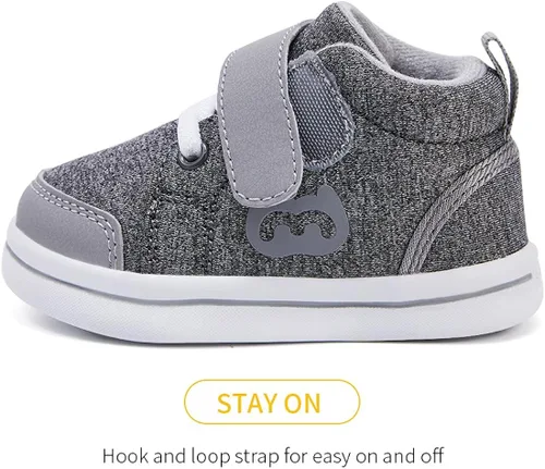 Miniatura 3 de BMCiTYBM Zapatos para bebé niño y niña suaves antideslizantes ligeros para caminar en el primer paso 6 9 12 18 24 meses