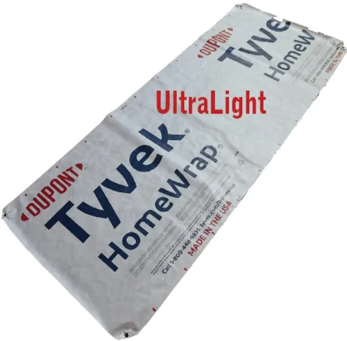 Lona de Camping Ultraligera, Lona para Mochileros, Hoja de Tyvek, Huella de Tienda de Tyvek, Envoltura de Casa de Tyvek, Piso de Tienda, Paño de