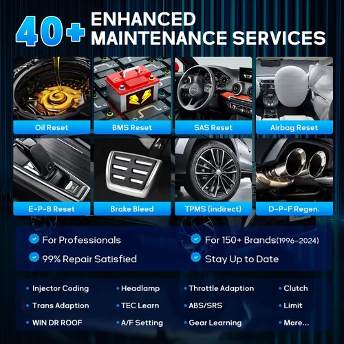 Miniatura 4 de Autel Escáner IM508S OBD2, herramienta de escaneo bidireccional 2026, con programador XP200, modo inteligente y experto, diagnóstico de todo