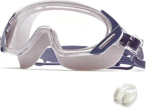 Miniatura 18 de Gafas de natación Espejo deslumbrante rosa