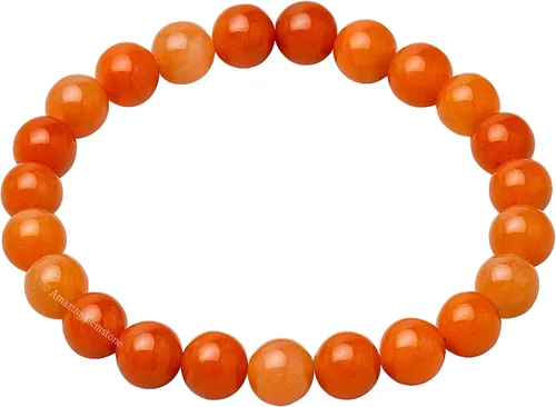 Miniatura 248 de Amazing Gemstone Pulsera de cristal para mujeres y hombres, pulsera de cristal curativo de protección, pulsera elástica con cuentas de piedras