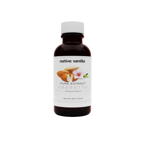 Miniatura 28 de Native Vanilla - Extracto de Chocolate Puro - 4 Fl Oz - Sabores y Extractos Puros - Perfecto para Cocinar, Hornear y Elaboración de Postres