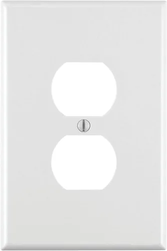 Tapa para tomacorriente de pared, tamaño extragrande, plástico., 88103, 120 volts