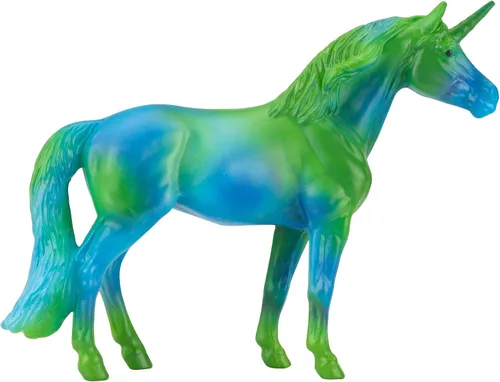 Miniatura 5 de Breyer Stablemates Set de regalo de unicornio con remolino 6912, multicolor, 00