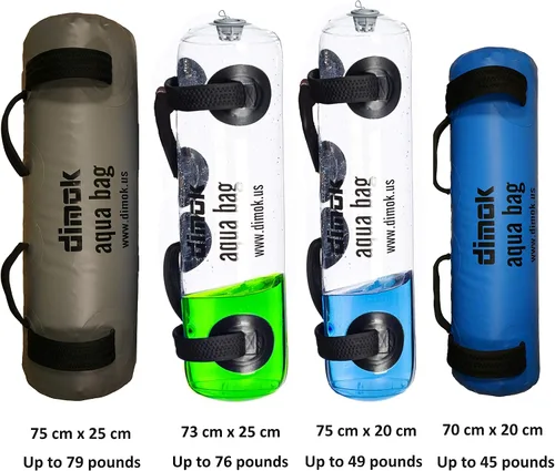 Miniatura 5 de Bolsa de arena para entrenamiento, bolsa de agua, bolsa de entrenamiento con peso, bolsa de arena militar para fitness, 45-80 libras, equipo pesado