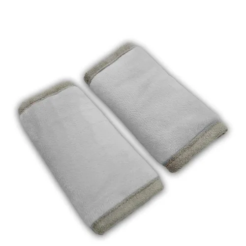 Fundas de correa de asiento de automóvil para bebés y niños, fundas para cinturón de seguridad, almohadillas acolchadas para niños y niñas, protegen