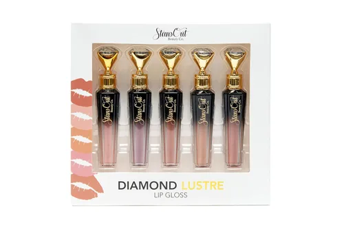 Miniatura 11 de StansOut Beauty Diamond Lustre Fancy Bare - Brillo de labios hidratante Bonitos colores suaves hidratantes nude Tonos para naturalmente