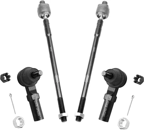 Miniatura 69 de Detroit Axle - Barras de acoplamiento delanteras para Chevrolet Malibu 2016 Chevrolet Malibu Limited 2013 2014 Chevrolet Malibu Limited 4 Interno