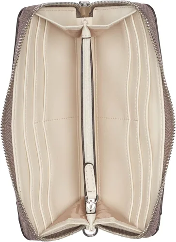 Miniatura 4 de Calvin Klein Key Item Saffiano Continental - Cartera con cremallera y correa para muñeca