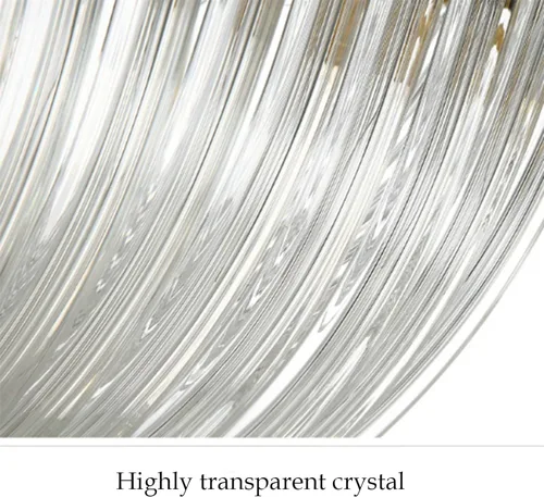 Miniatura 6 de American Novel Decorated Gold Chandelier Metal E14 LED Pendant Lights Retro Loft Adjustable Chain Hanging Lamp Living Room Lustre Lamparas