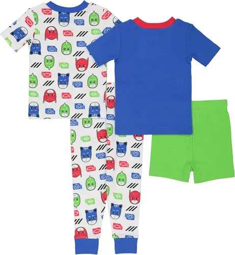 Miniatura 2 de PJ Masks Pijama de algodón ajustada para niños