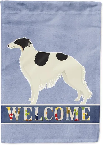 Miniatura 61 de Caroline's Treasures CK3704GF Bandera de jardín de bienvenida de Akita Shepherd Black and Tan - Bandera decorativa para patio exterior, patio