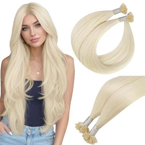 Miniatura 53 de Easyouth Extensión de cola de caballo de cabello humano marrón ombré, extensión de colas de caballo, extensiones de cola de caballo de color marrón