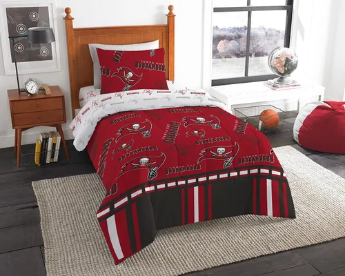 Miniatura 13 de Northwest NFL Unisex-Adult Rotary Bed in a Bag Set Rotatorio
