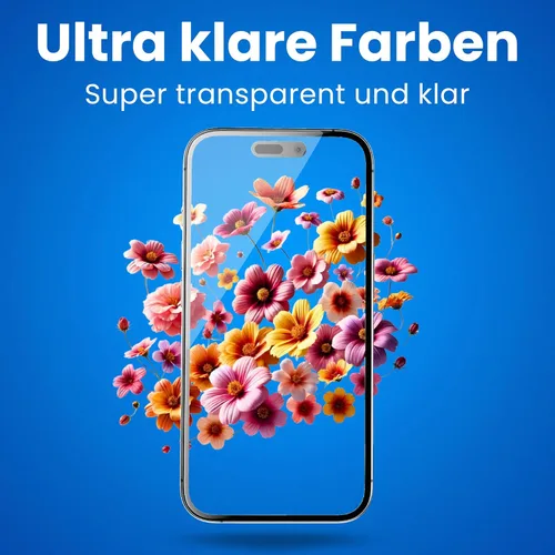 Miniatura 7 de atFoliX Película protectora de pantalla compatible con FrSky Horus X12S, película protectora FX ultra transparente (3X)