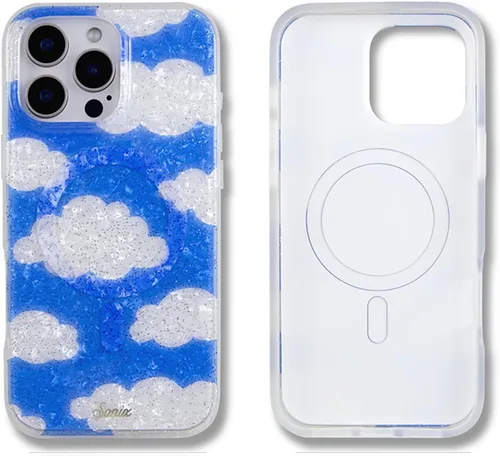 Miniatura 33 de Sonix x Sanrio - Funda para iPhone 15 Pro, compatible con MagSafe, probada en caídas de 10 pies, adivinador Kuromi