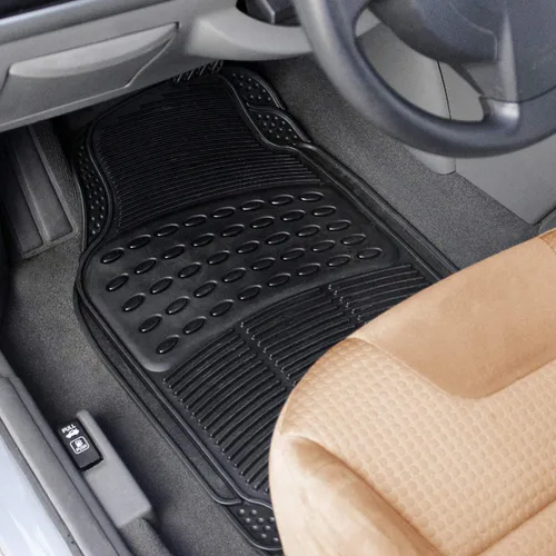 Miniatura 6 de Vaygway Alfombrillas de automóvil, alfombrillas para todo tipo de clima para automóviles, juego completo de alfombrillas para automóvil, alfombras