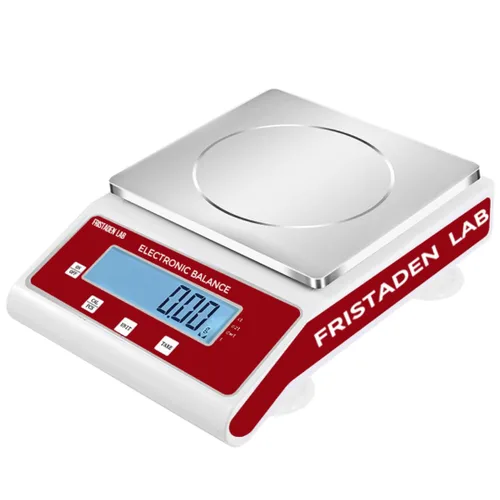Miniatura 8 de Fristaden Lab Escala 70.55 oz x 0.00 oz Certificado de calibración USA Company - Balanza de laboratorio digital con célula de carga