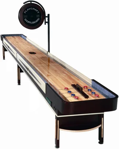 Miniatura 5 de Playcraft Telluride Pro-Style Shuffleboard Miel