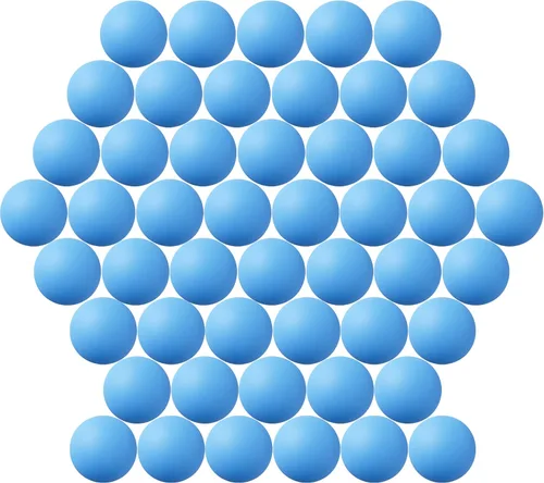 Miniatura 11 de Bolas de ping pong de 1.575 pulgadas, paquete de 50 u 80 bolas de plástico de colores surtidos para Beer Pong, artes y manualidades