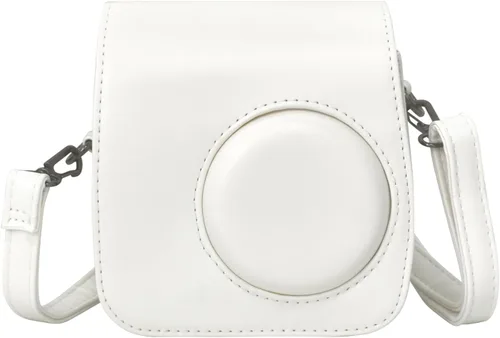 Funda protectora para cámara instantánea Fujifilm Instax Mini 7+, piel sintética de primera calidad, mini 7 Plus 7c 7s con correa ajustable