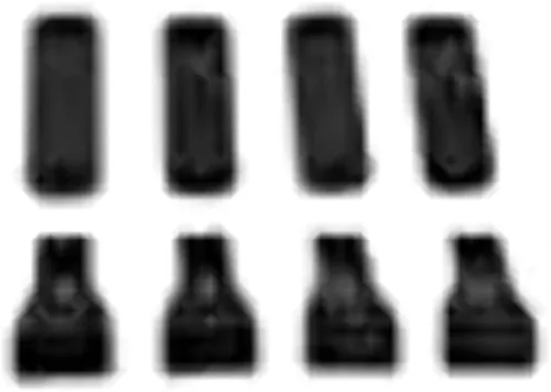 Miniatura 3 de Rhino Rack 2500 - Juego de 4 soportes para techo